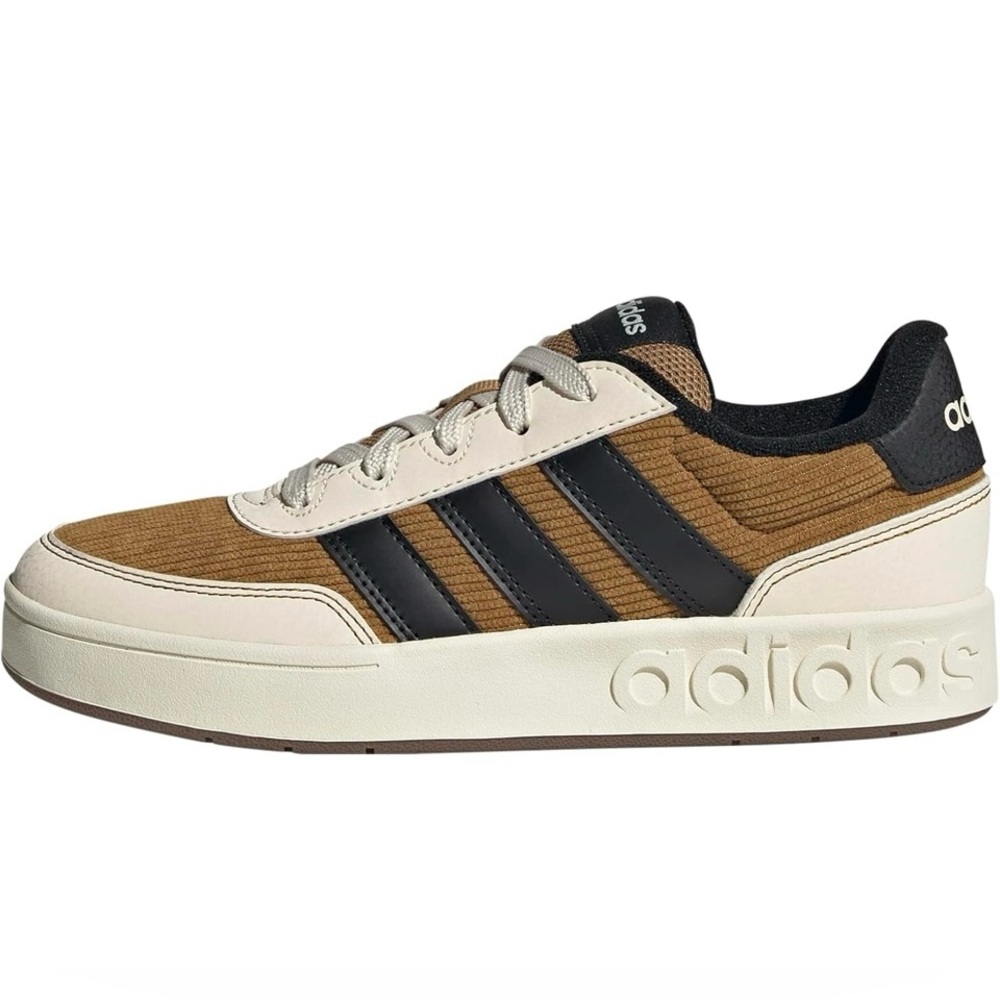 Adidas Unisex-Child Breakbase J Elastic Lace & Strap